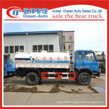 Dongfeng 4X2 manual gearbox 10000L water tankers price